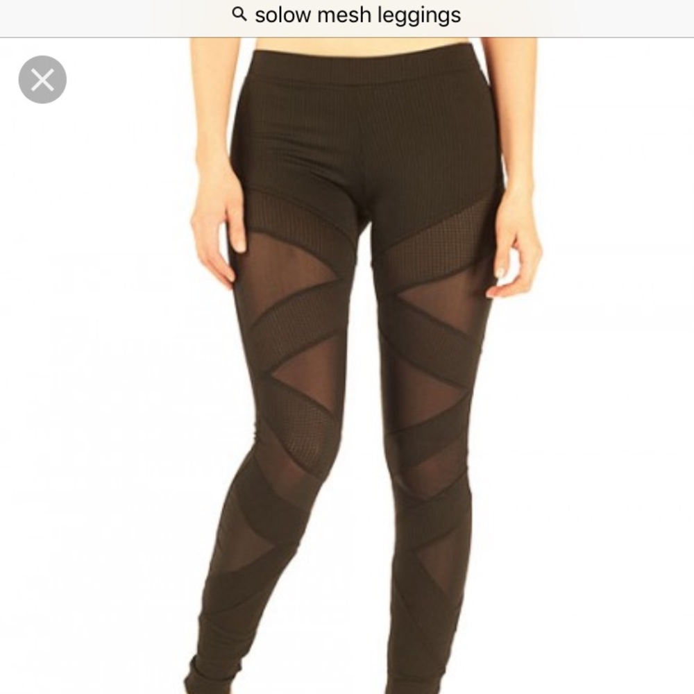 Solow mesh leggings xs